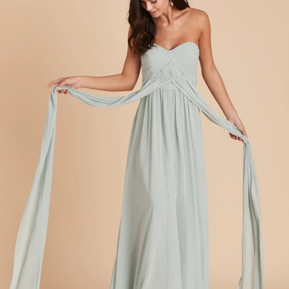 Small - BirdyGrey - Grace Convertible Dress - sage - sz 4